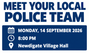 Meeting Your Local Police