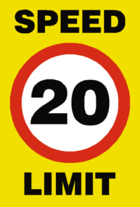 Have Your Say: Proposed 20mph Speed Limit in Newdigate